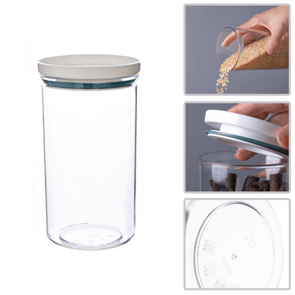 Matbeholdere, stablebare organisasjonsglass