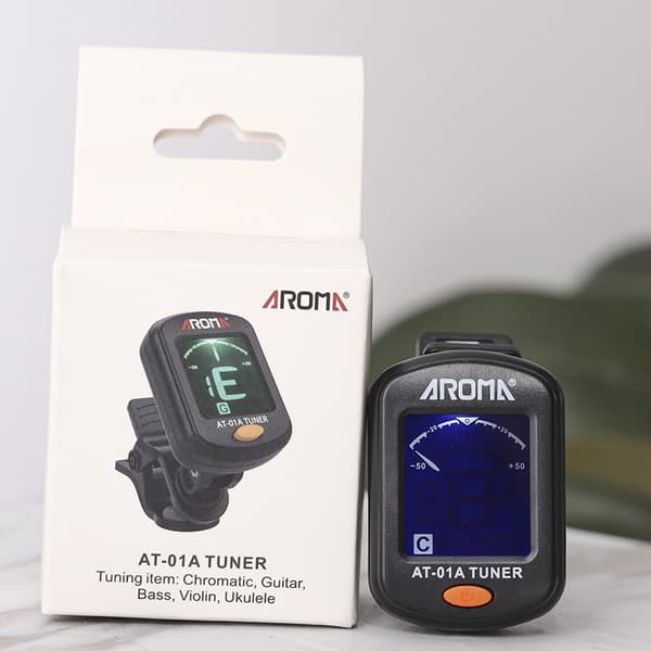 Profesjonell clip-on tuner