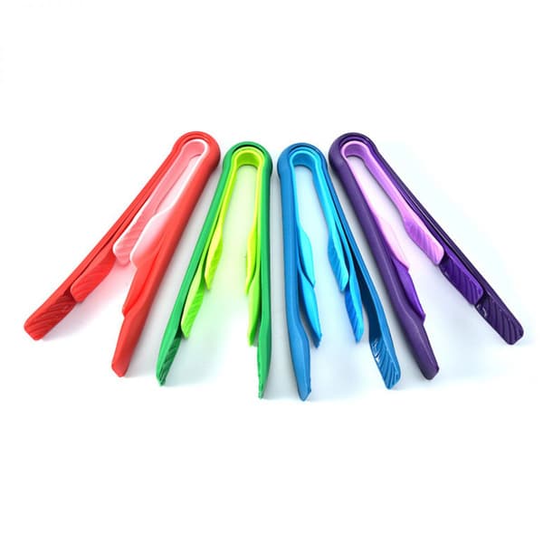 Plasttang, 3 stk multifunksjonell sklisikker for brød