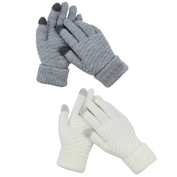 Handsker Dame Vinter Varme Touchscreen Vinterhandsker