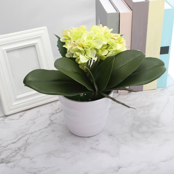 Kunstige Phalaenopsis orkidéblade kunstigt orkidéblad