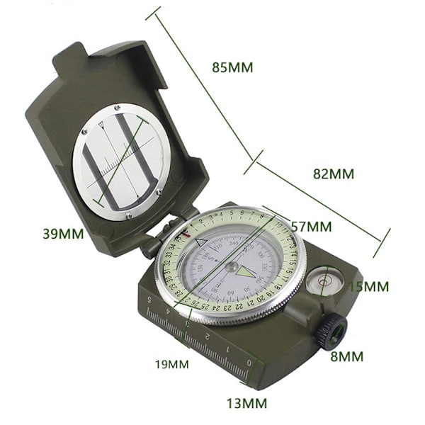Antivibration, Navigation, belyst