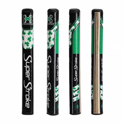 2 kpl 2.0 Golf Putterin Grippi Luistamaton Mukava Iskunvaimennus Vakaa Golfmailan Vaihtogripit