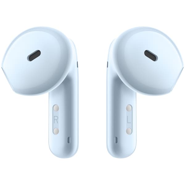 Xiaomi Redmi Buds 6 Active in-ear hörlurar, trådlösa, Bluetooth 5.4, 30 timmars batteritid, IPX4-klassade. Blue