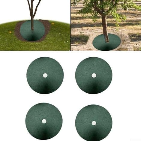 Set med 4 skuggmattor för olika växter (62 cm)