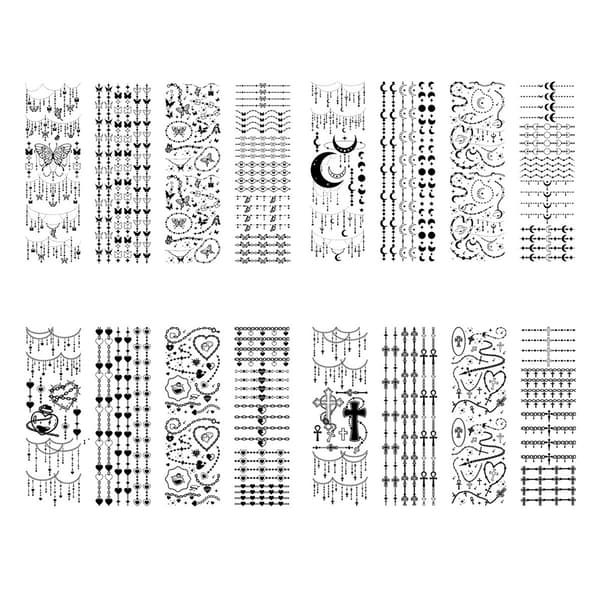 Scrapbooking Sticker Journal Sticker til Dagbog Notesbog DIY