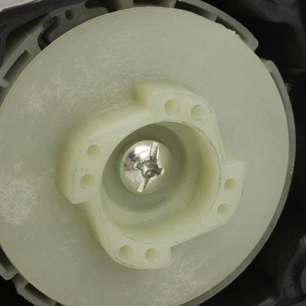 Starter Trækstarter + Trækpanel til Buskrydder Whipper Snipper Strimmer, sort, 1 stk., Hulafstand 67 mm