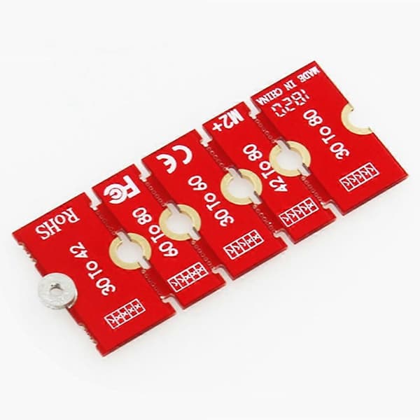 M2 M2PLUS NGFF NVME M.2 Förlängd för 2230, 2242, 2260, 2280 Flygplan M2 ÄNDRA LÅNG STORLEK U.2 M3