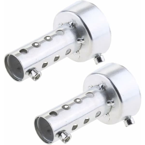 2 stk. DB killer Tilbehør Moto Eksospotte Lyddemper Universell - 48mm