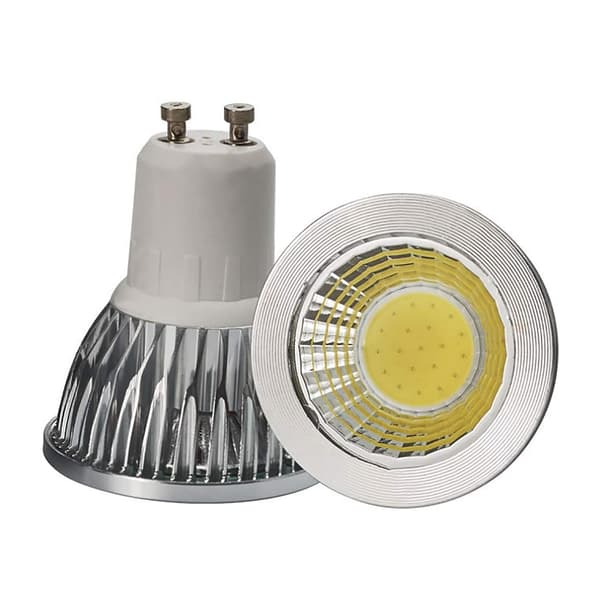 LED Kopp GU10 Varmt Lys (Konstant Strøm uten Strobelys) -3W
