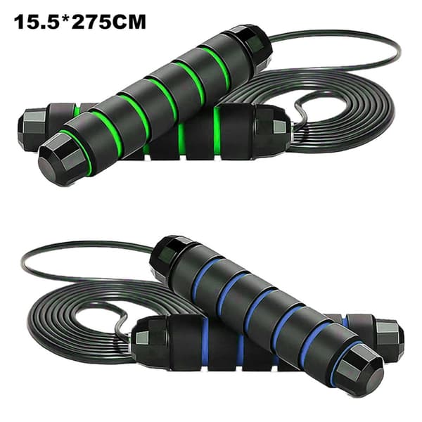 Hopprep Speed Rope Hopprep Vuxna med Kullager