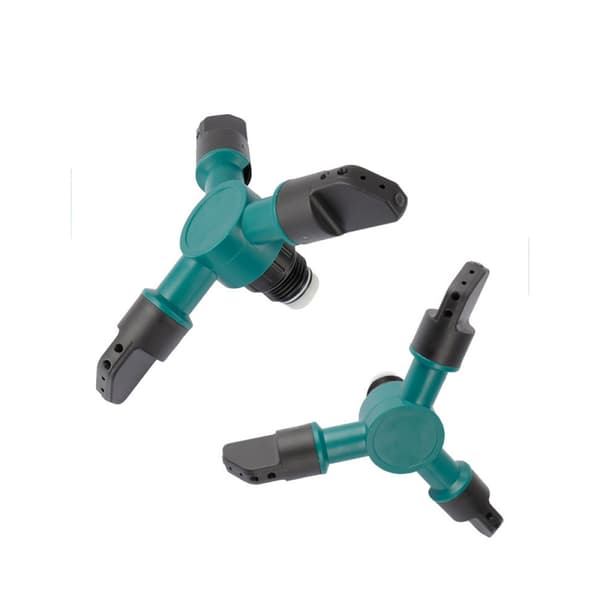 Roterande trädgårdssprinkler, 360 grader