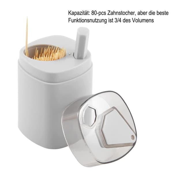 3 Pop-up tannpirkerholder-dispenser