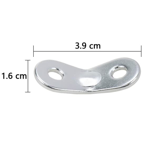 Aluminiumslegering 30 stk. teltstrammere til telt, udendørs vandring
