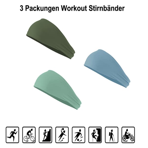 Sportshodebånd for kvinner, fukttransporterende, elastisk