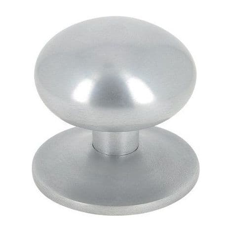 S Trekkdørhåndtak. LINEA BERTOMANI. 70 mm diameter. Rustfritt stål