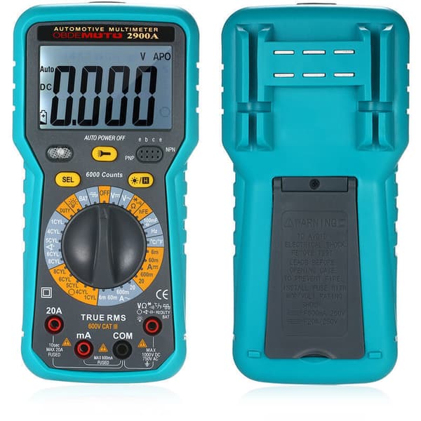 Intelligent digital multimeter och intelligent digitalt testinstrument av hög kvalitet