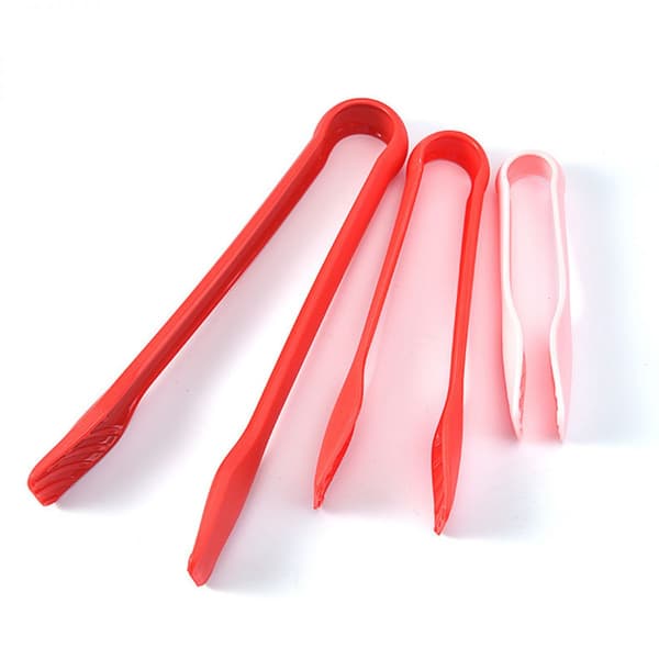 Plasttang, 3 stk multifunksjonell sklisikker for brød