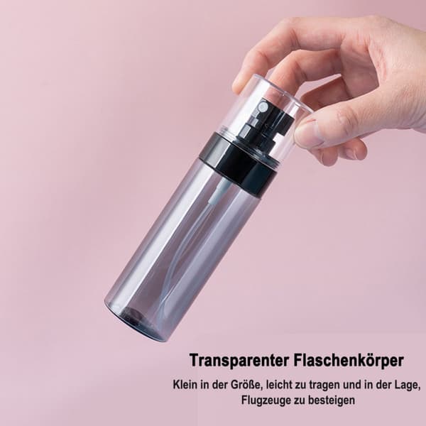Sprayflaska liten, Parfymfördelare, Bärbart reseflaskset