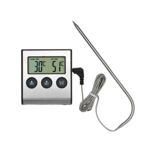 TP700 elektronisk probe grill mattermometer
