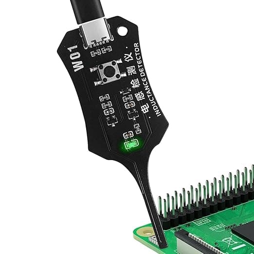 Profesjonell elektronisk komponenttester, egnet for hjemme- og bilreparasjoner, bilelektronikk, hovedkort- og datatesting.