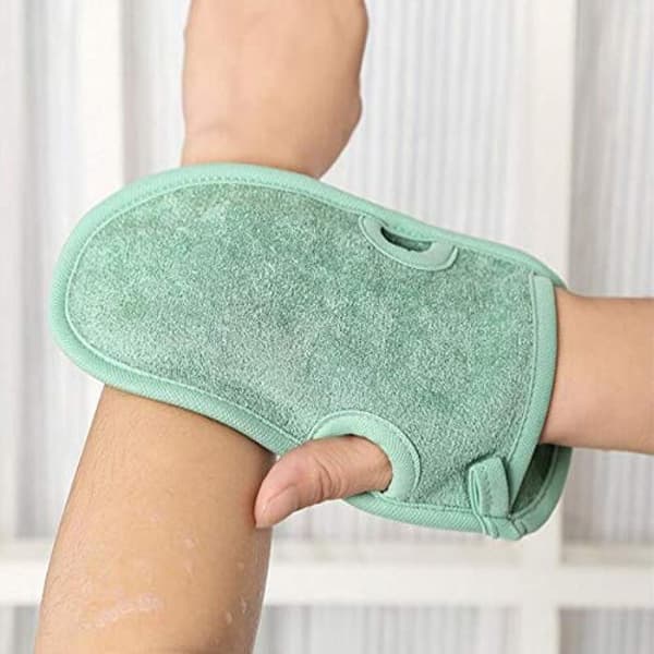 Peelinghanske kropp, Hamam-hanske peeling, Hanske peeling