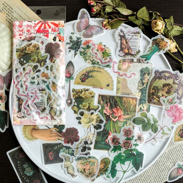 Askartelutarrat kasveilla ja kukilla DIY-taiteeseen