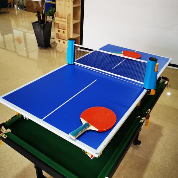 Bærbart Ping Pong-sett | Ping Pong-sett med elastisk nett