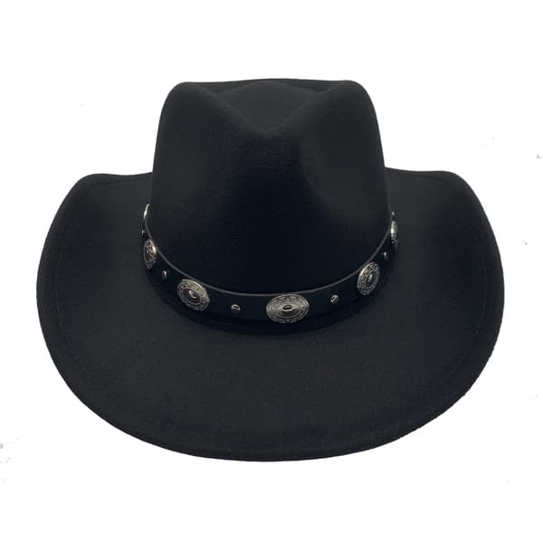 1 kpl cowboy-hattu