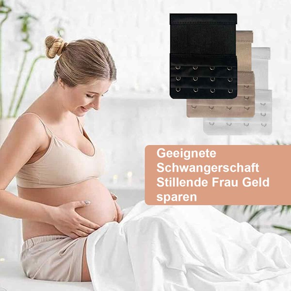 BH Förlängningskrok, Elastisk nylonförlängning för kvinnor