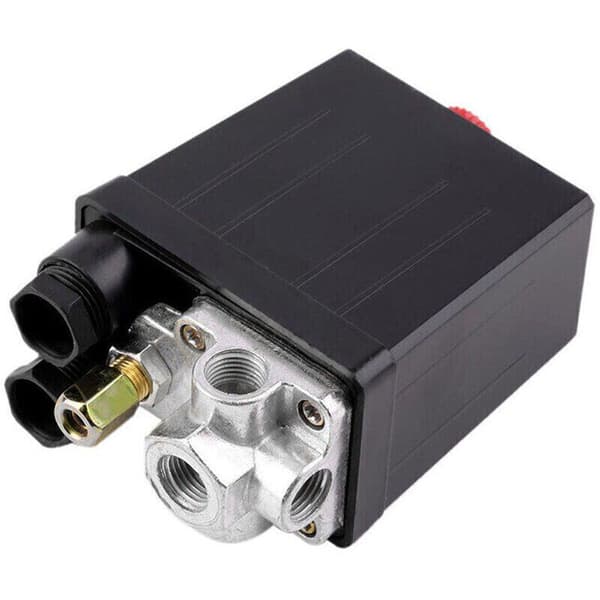 Kraftig luftkompressor trykafbryder kontrolventil 90Psi-120Psi