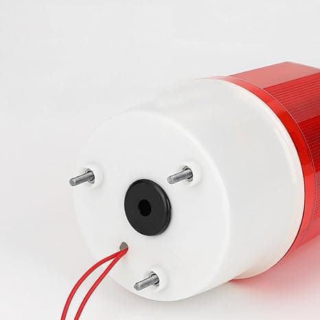 LTE-1101 AC220V Rødt Advarselslys, Industriel Strobe Beacon Lys til Sikkerhed