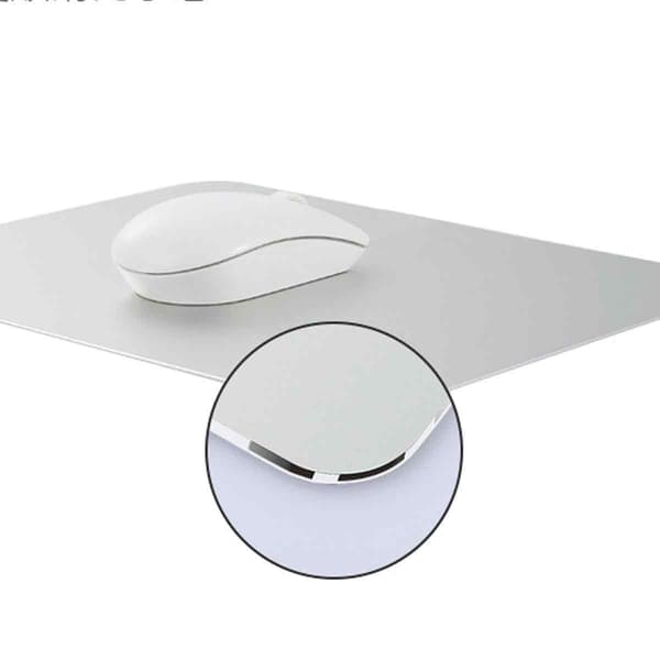 Stor kreativ skridsikker musemåtte i aluminiumslegering