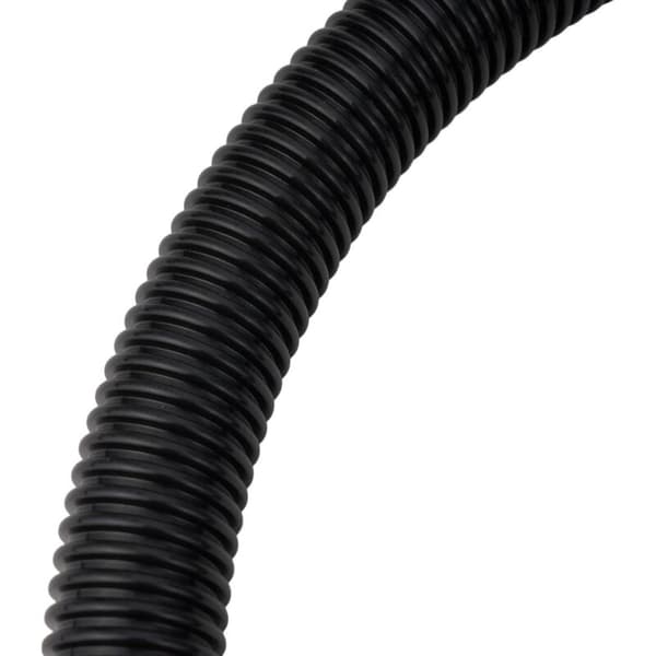 Universal 32 mm forlængerslange – 2 meter lang – Holdbart EV-materiale – Gevindforbindelse for effektiv rengøring