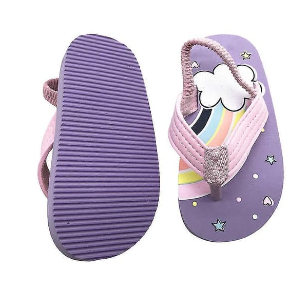 Guoguo Barnetøfler Flip-flops Sommer Uformelle Sandaler For Gutter Og Jenter
