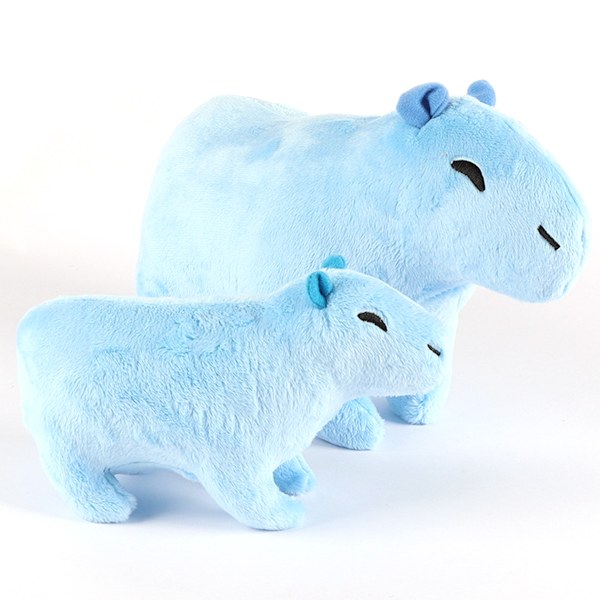 2 kpl Capybara-pehmolelu, Capybara-pehmolelu, lapsille