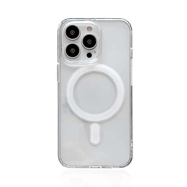 iPhone 16 Plus MagSafe Skal, Transparent – Tunt, Stötsäkert