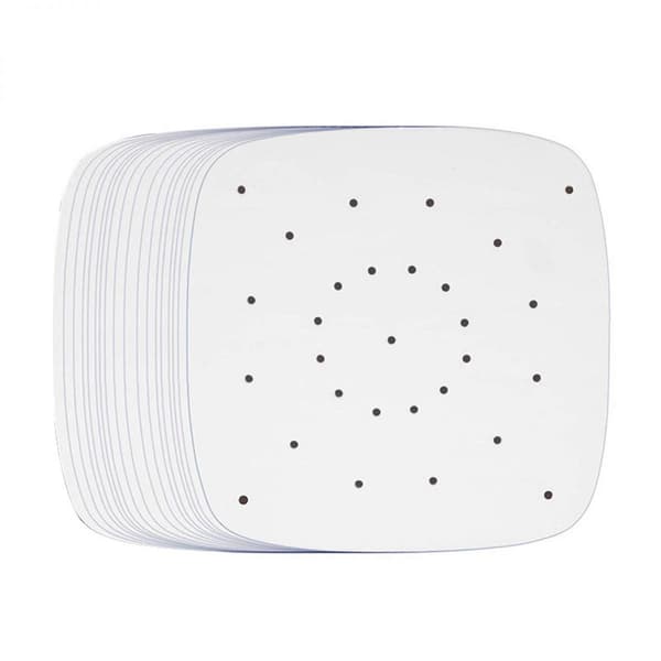 Bagepapir til airfryer, 100 stk., non-stick belægning