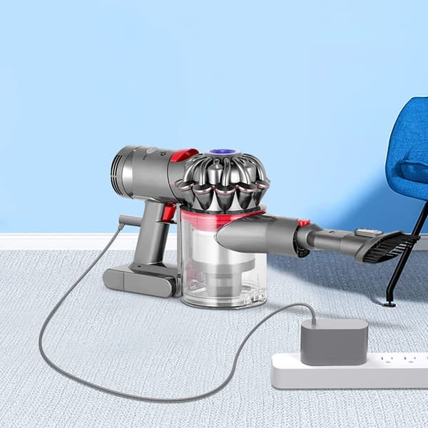 EU-plugg 21,75V 1,1A laderadapter, erstatningsstrømforsyning for Dyson V10 Slim SV18 støvsuger