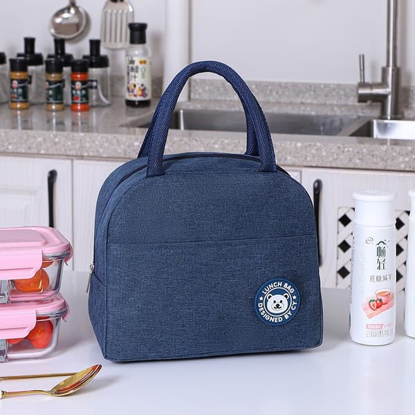 Frokosttaske (dame/herre) (marineblå)