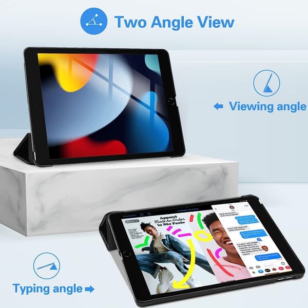 iPad Pro 10.2 tuuman suojakotelo