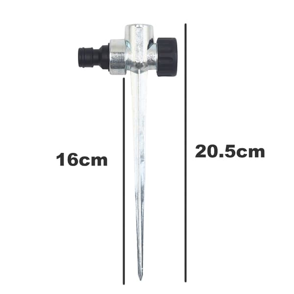 Rasensprinkler Spike, nurmikon kastelulaitteen liitäntä