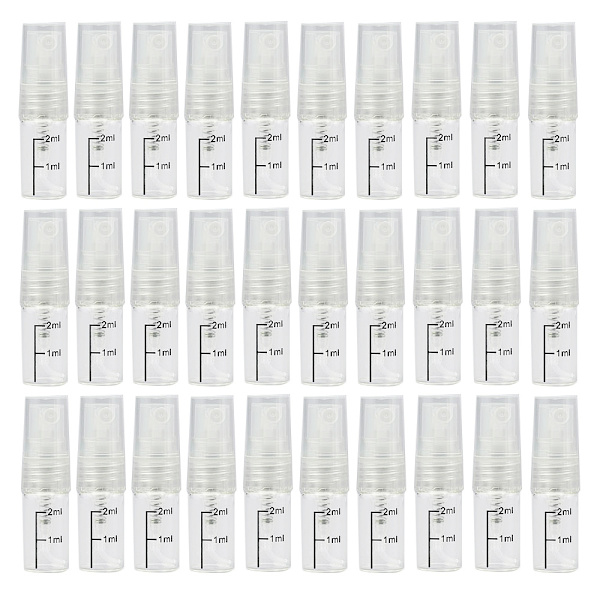 Mini Sprayflaskor Atomizer, Tomma Parfymflaskor Portabla