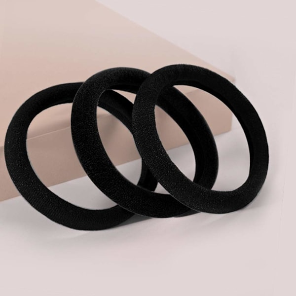 Elastiska hårband, Mini Hårgummiband Mjuka Hårelastiker