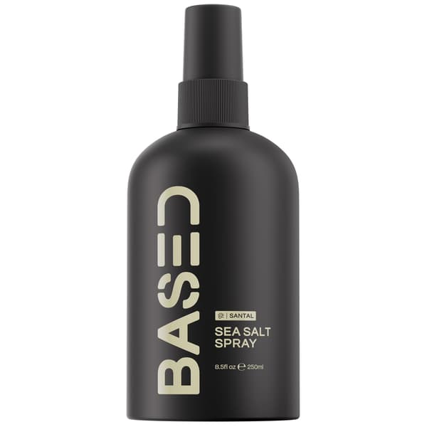 BASED Sea Salt Hair Spray - Volumizing Beach Waves with Vitamin B5 (200 ml)