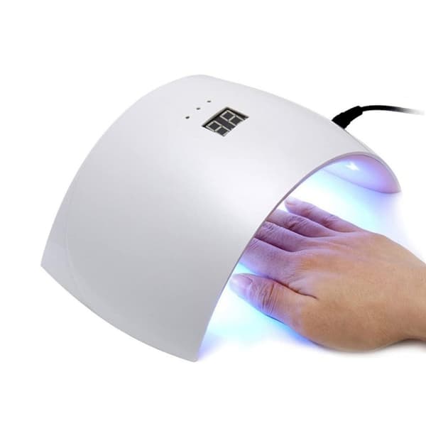 LED-manikyyri valohoitolaite valkoinen