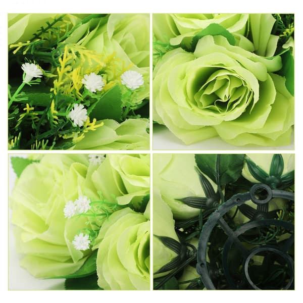 Kunstig blomsterbukett, egnet for vårt bryllup