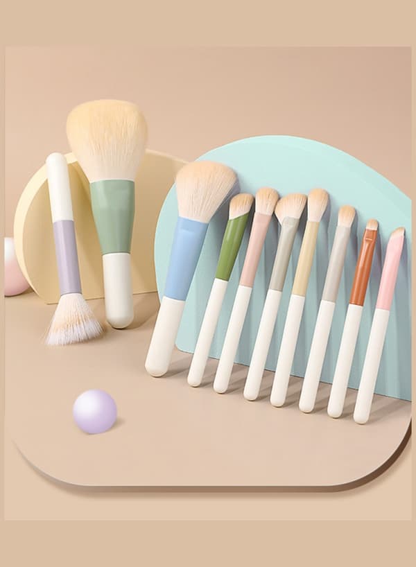 10 kappaletta Morandi mini meikkisivellinsetti