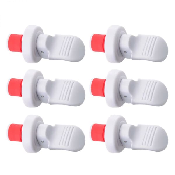 Flaskförslutare, 6-pack Universal flaskförslutare ölflaska
