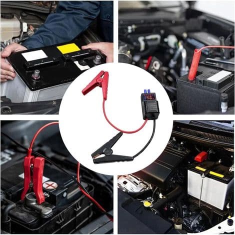 Bärbar batteristartare - Fordonsstartbatteri -